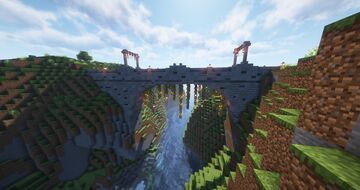 Old Bridge Minecraft Map & Project