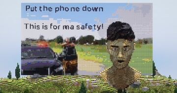 Put the phone down | FREE Minecraft Map & Project