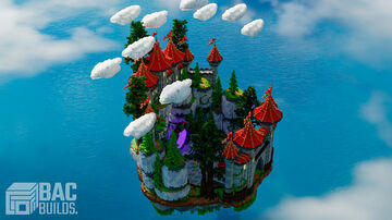 Celestial Spawn Citadel Theme Minecraft Map & Project