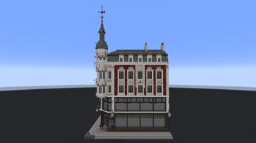 Altenhagenerstraße inspired Townhouse, Hagen, Germany Minecraft Map & Project