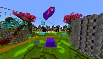 VoidClash Multiverse BoxPvP Minecraft Map & Project