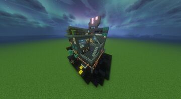 Steampunk House! 🏠🔥🛠️ Minecraft Map & Project