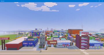PC City 9(2 year Aniversary) Minecraft Map & Project