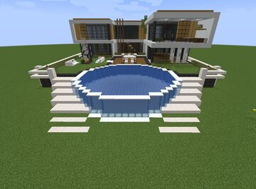 Modern house 1 Minecraft Map & Project