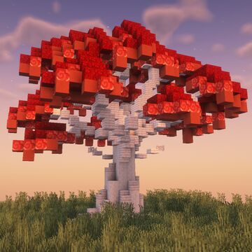 Weirwood Tree Minecraft Map & Project
