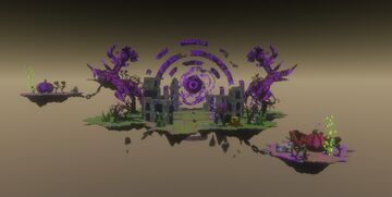 Void[BossArena] Minecraft Map & Project