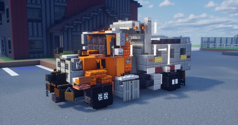 Sterling L7500, dump truck