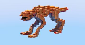 Demodog from Stranger Things Minecraft Map & Project