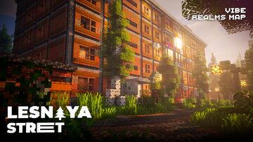 Str. Lesnaya Minecraft Map & Project