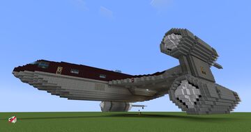Pouncer - original ship design - requires Create mod Minecraft Map & Project
