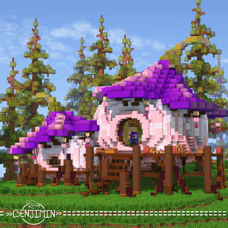 Purpura Flora Cottage (Java Download) Minecraft Map