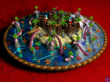 FREE SUMMER LOBBY [300x300] Minecraft Map & Project