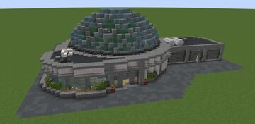 Jurassic World Evolution GreenHouse Minecraft Map & Project
