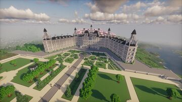 Roswaal Manor [Re:Zero] Minecraft Map & Project