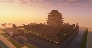 Rinkaku-shiki Castle [1.21.5] Minecraft Map & Project