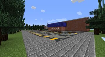RECREATION OF The Famous Film's Minecraft Fnaf 6 Season 1 Map!!! Minecraft Map & Project