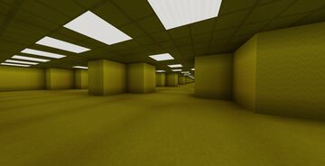 Kane Pixels Backrooms(READ DESC) Minecraft Map & Project
