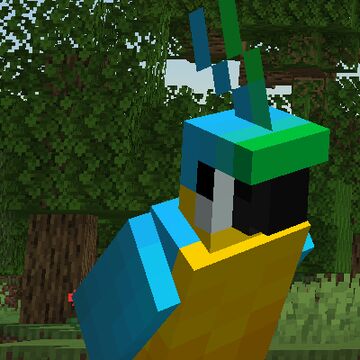 RIP parrot Minecraft Map & Project