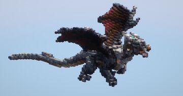 Fantasy Dragon small Minecraft Map & Project