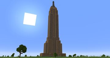 Empire State Building (New York, United States) Minecraft Map & Project