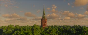 Großherzogliche Grabkapelle (Chapel), Karlsruhe, Germany Minecraft Map & Project