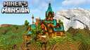 ⛏️ Miner's Mansion | Fantasy House Minecraft Map & Project