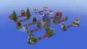 x10 Bridge Battle Arena - Premium Maps 4 Minecraft Map & Project
