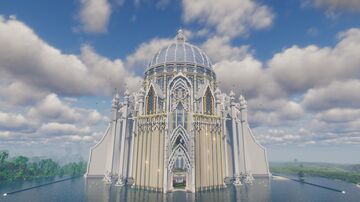 ISLAND Frontier - [Fantasy | Download] Minecraft Map & Project