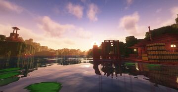 A Mangrove Swamp Village Minecraft Map & Project