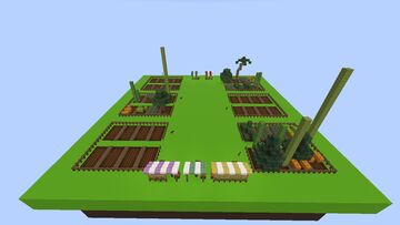 Grow a Minecraft Garden! Minecraft Map & Project