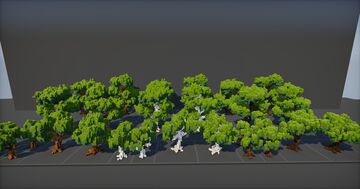 30 tree pack *Exclusive to my patreon* Minecraft Map & Project