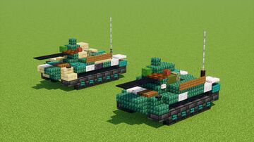 BMD-2 VDV IFV Minecraft Map & Project