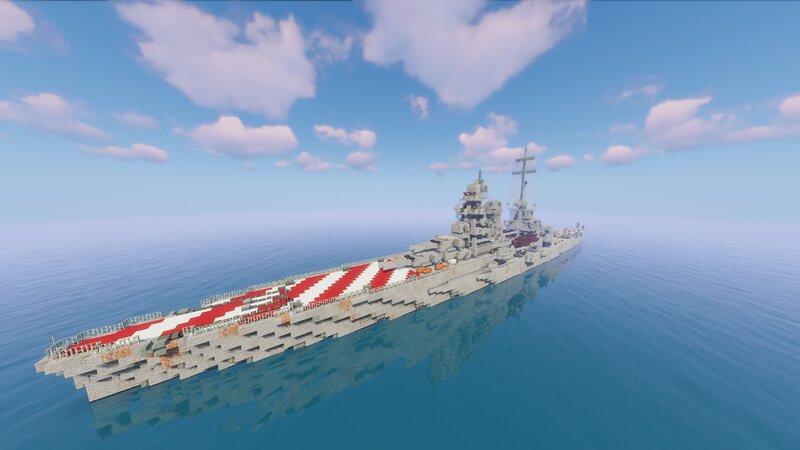 Italian Heavy Cruiser Gorizia 1:1