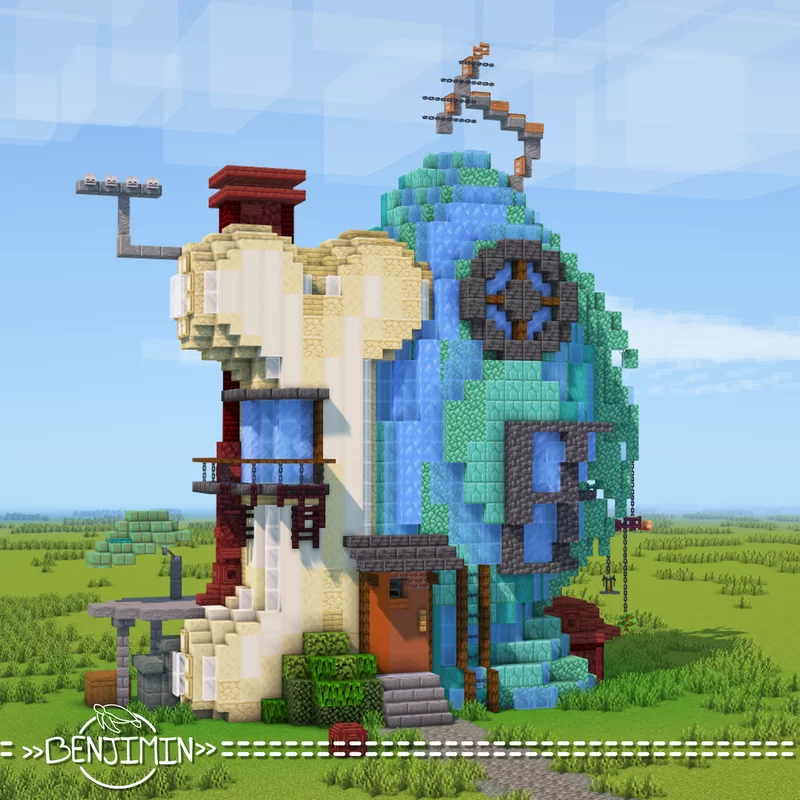 CatDog House (Java Download) Minecraft Map