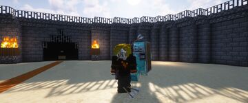 Fully Working Mob Wave Arena! Minecraft Map & Project
