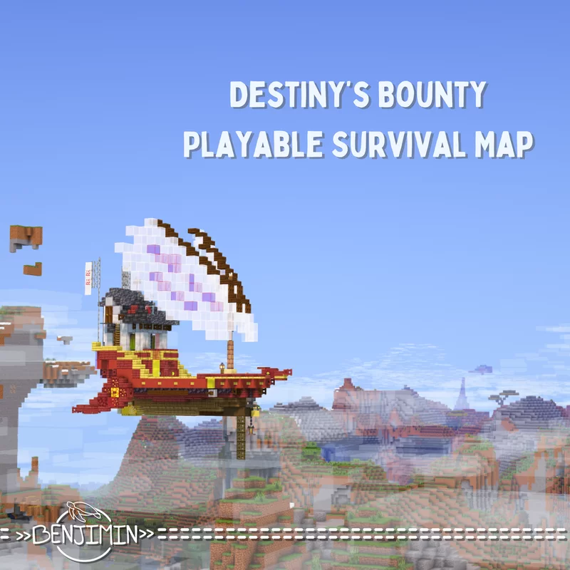 Destiny's Bounty (Java Download) Minecraft Map