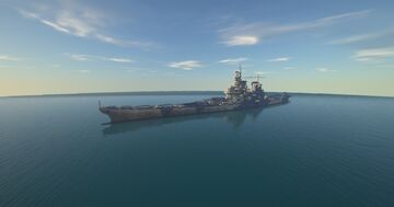 Iowa-Class Battleships (1944) Minecraft Map & Project