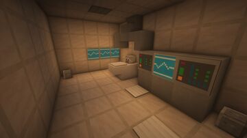 Pixel Gun 3D - Hospital (with Texture Pack) Minecraft Map & Project