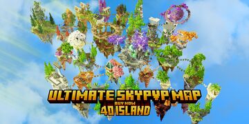 Legend Begins Among 40 Floating Isles Minecraft Map & Project