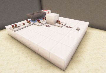 Compact Automatic Reseting Timer 1.21 Minecraft Map & Project