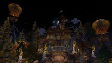 Autumn spawn Minecraft Map & Project