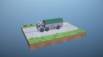 REICHMETALL // Räba H2 - Personnel Carrier Minecraft Map & Project