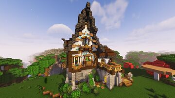 Better Survival Base | AmazeMC Minecraft Map & Project