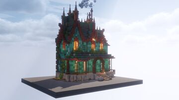 Fantasy House 1 Minecraft Map & Project