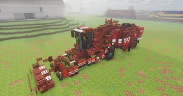 Grimme Ventor 4150, Potato harvester Minecraft Map & Project