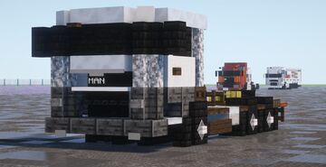 MAN TGS 26.440 1:5.1 Minecraft Map & Project