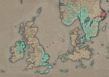 North Sea League Minecraft Map & Project