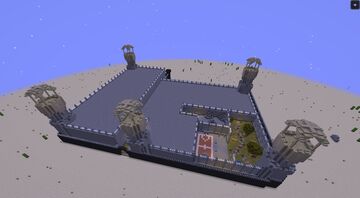 Prison RP 1.20.1 Minecraft Map & Project
