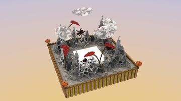 [Minigame] Spiders Nest Halloween Spleef | 1.8+ Minecraft Map & Project