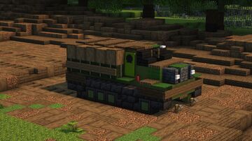 AT-T tractor【1.5:1】 Minecraft Map & Project
